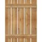 Ekena Millwork Spaced Board-n-Batten Shutters, Rough Sawn Western Red Cedar, 28 7/8W x 38H, PR RBS06S29X038RWR - alternate 2